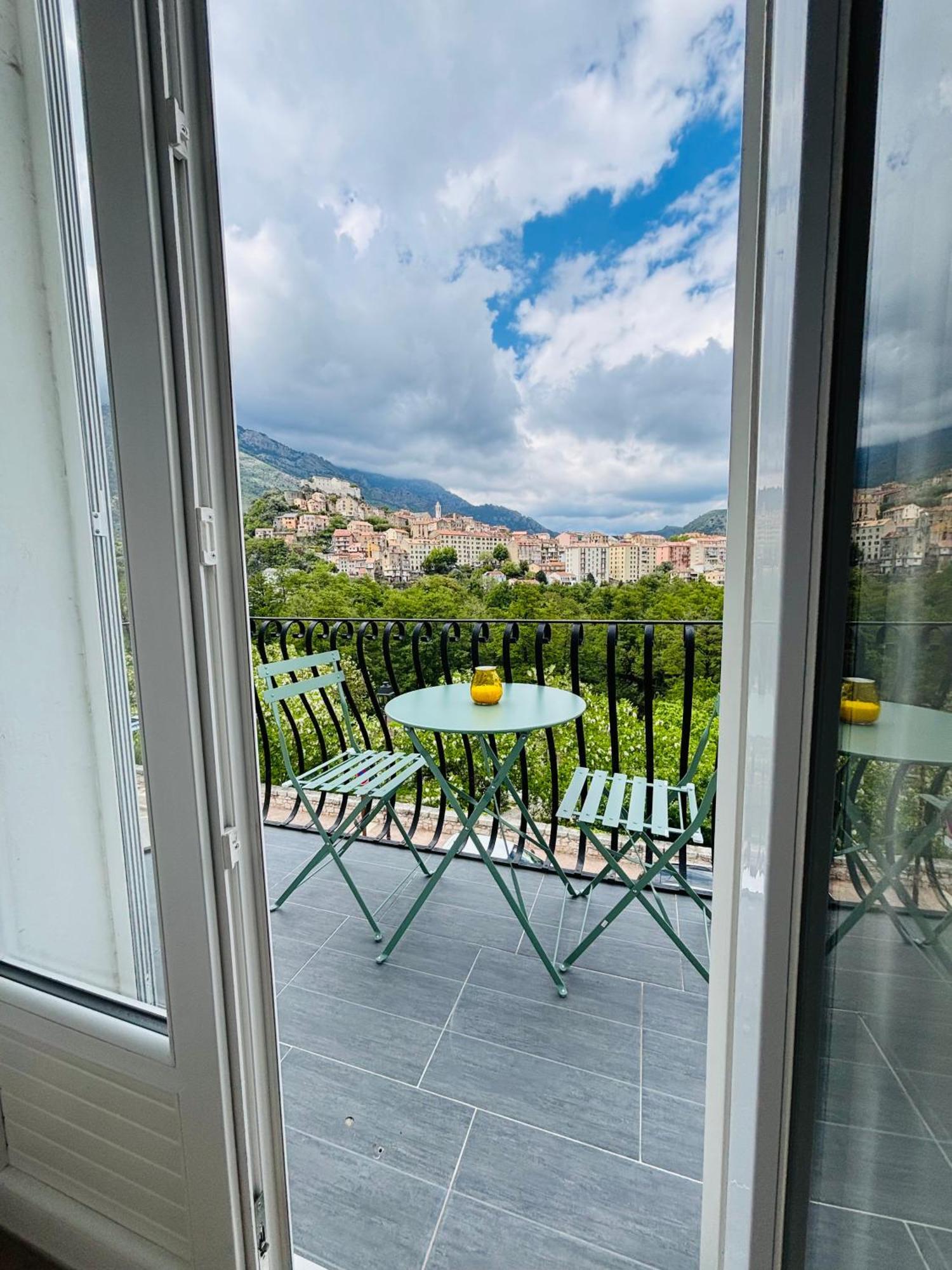 Appartement Straboni Corte (Corsica)